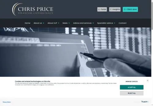 Website Image of Chris Price Financial Consultancy LTD
