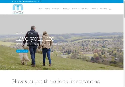 Website Image of Moscrops Financial Planning (bury) LLP