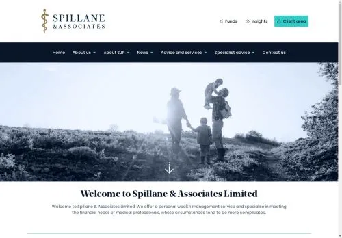 Website Image of Spillane & Associates Limited