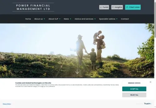 Website Image of Power Financial Management LTD