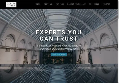 Website Image of Capital Tower Limited