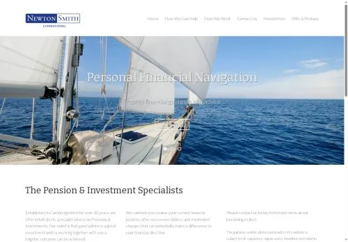 Website Image of Newton Smith LTD