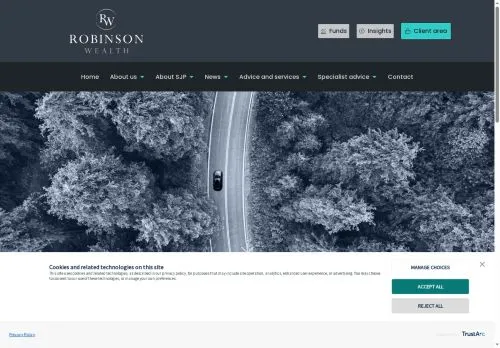 Website Image of Robinson Wealth Limited
