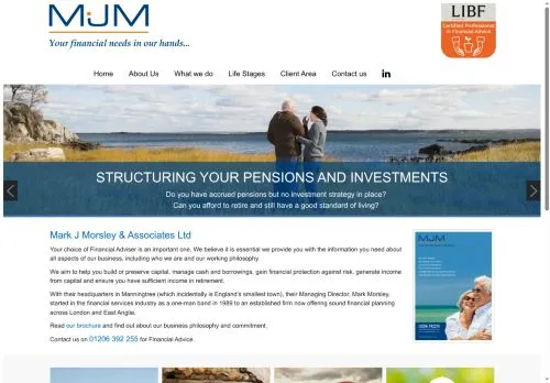 Website Image of MARK J MORSLEY and ASSOCIATES LTD