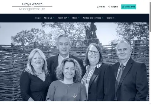 Website Image of Grays Wealth Management LTD