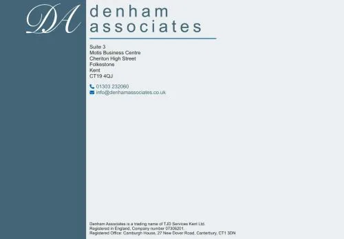 Website Image of TJD Services Kent Limited