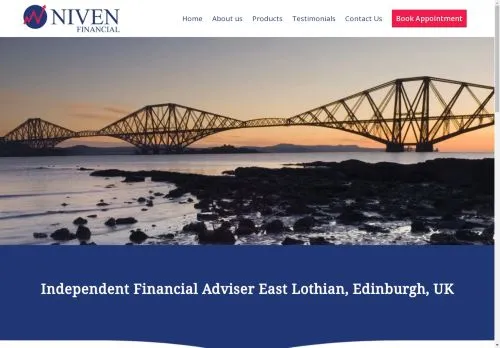 Website Image of NIVEN FINANCIAL LTD.
