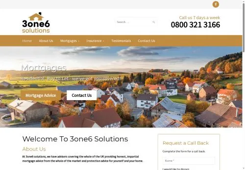 Website Image of 3one6 Solutions Limited