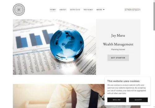 Website Image of Guru Financial Services LTD