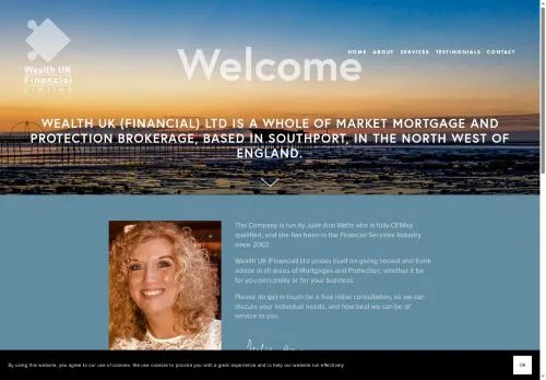 Website Image of Wealth UK (financial) LTD