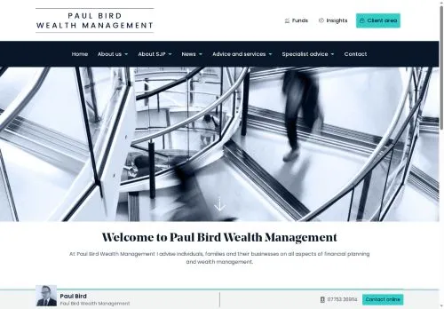 Website Image of Paul Bird