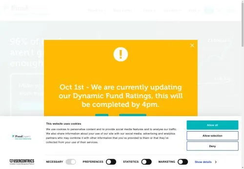 Website Image of Fundexpert LTD