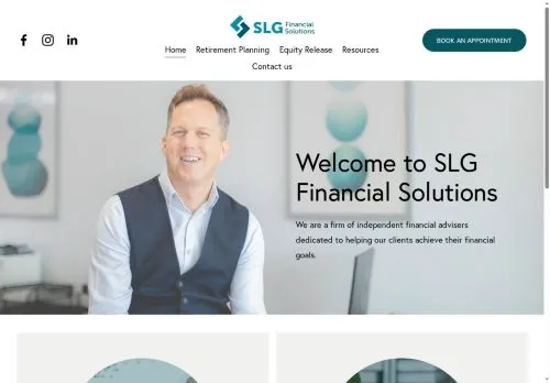 Website Image of SLG Financial Solutions Limited