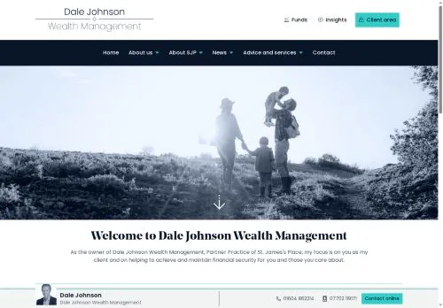 Website Image of Dale Johnson Wealth Management