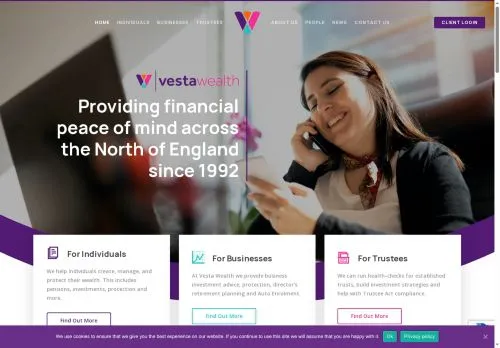 Website Image of Vesta Wealth Limited