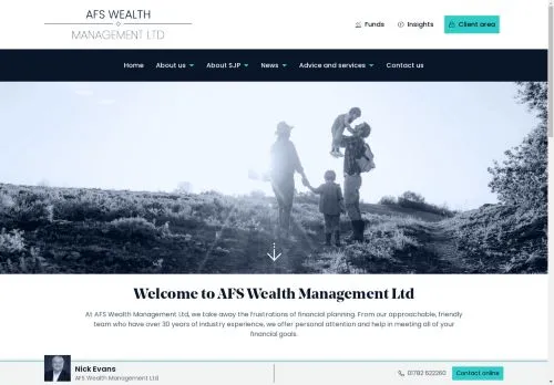 Website Image of AFS Wealth Management LTD