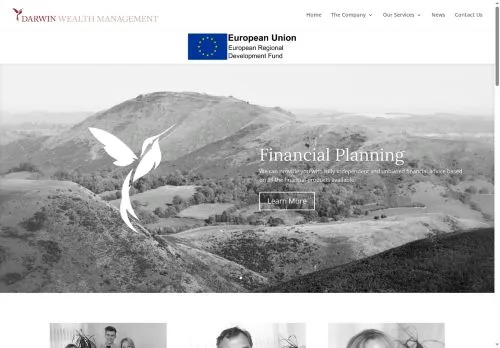 Website Image of Darwin Wealth Management LTD
