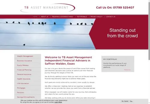 Website Image of ADMS Asset Management Limited