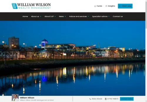 Website Image of William Wilson Wealth Management Limited