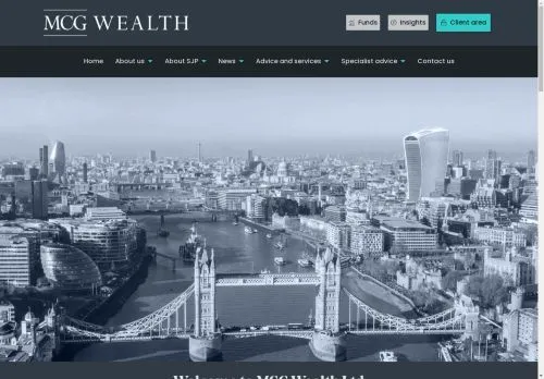 Website Image of MCG Wealth LTD