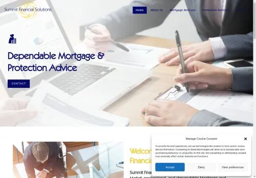 Website Image of Summit Financial Solutions (UK) LTD