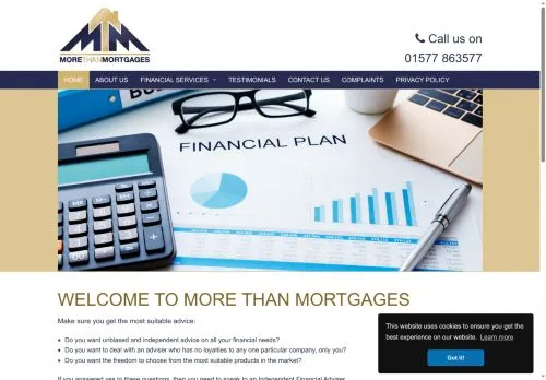 Website Image of More Than Mortgages Limited