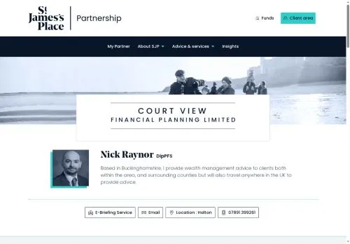 Website Image of Court View Financial Planning Limited