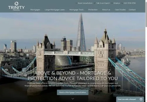 Website Image of Trinity FG LTD