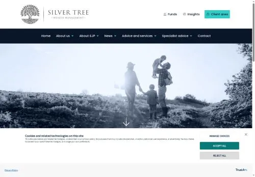 Website Image of Silver Tree Wealth Management Limited