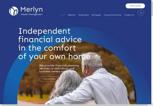 Website Image of Merlyn Wealth Management LTD
