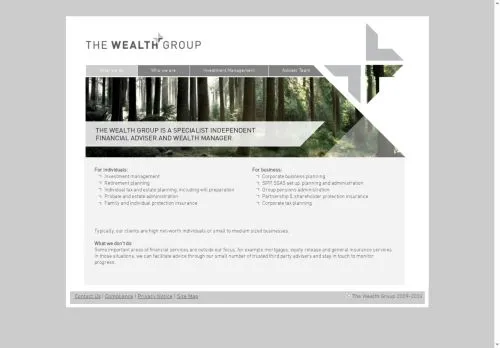 Website Image of Kendall Wadley Wealth Limited