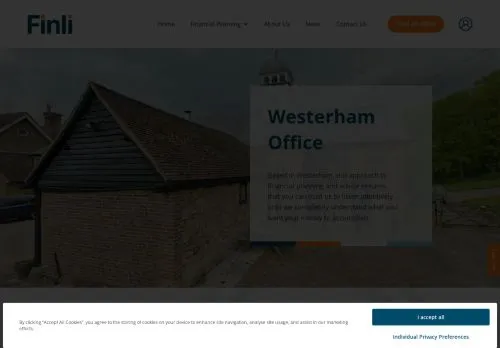 Website Image of Finli (westerham) LLP