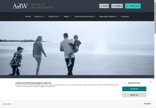 Website Image of ARW Wealth Management LTD