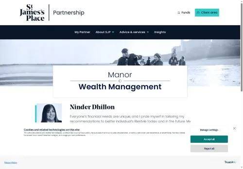 Website Image of Ninder Dhillon