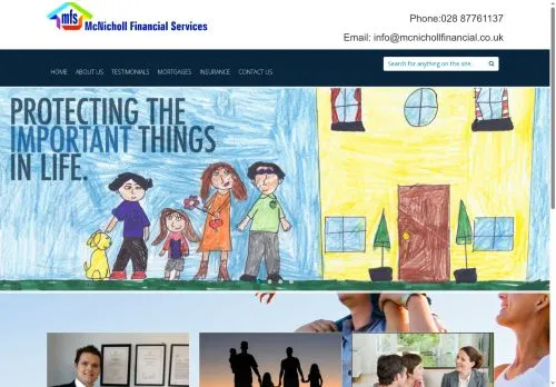 Website Image of McNicholl Financial Services Limited