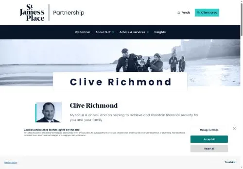 Website Image of Clive Richmond