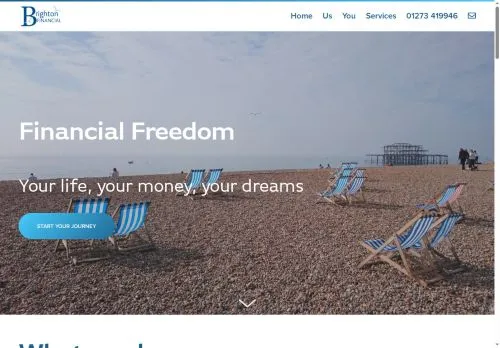 Website Image of Brighton Financial LTD