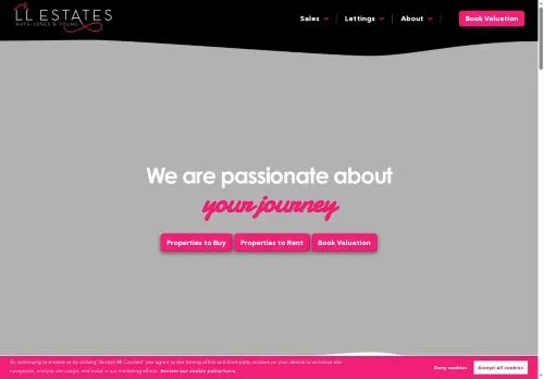 Website Image of LL Financial Solutions LTD