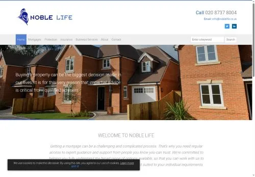 Website Image of NOBLE LIFE LTD