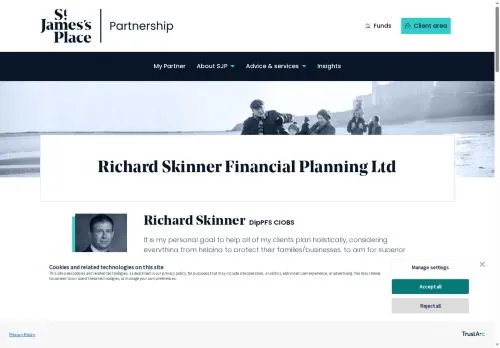 Website Image of Richard Skinner Financial Planning LTD