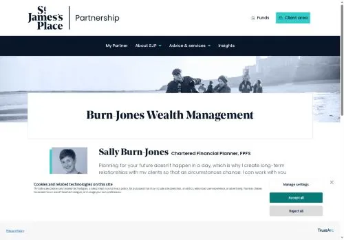 Website Image of Sally Burn-jones