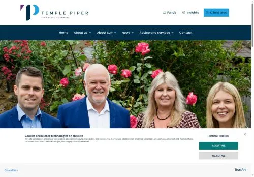 Website Image of TPC Witney Limited