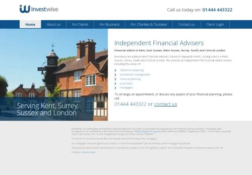 Website Image of INVESTWISE ASSET MANAGEMENT LIMITED