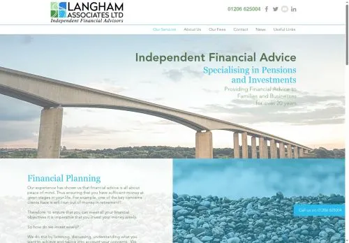 Website Image of LANGHAM ASSOCIATES LTD
