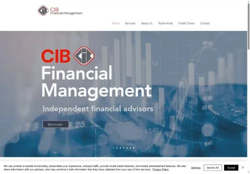 Website Image of CIB Financial Management Limited
