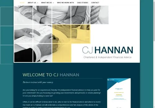 Website Image of C J Hannan LTD