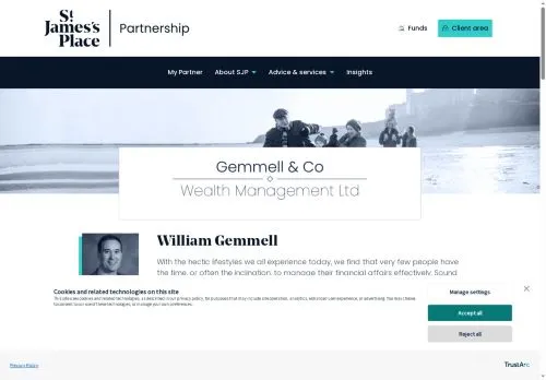 Website Image of Gemmell & Co Wealth Management LTD