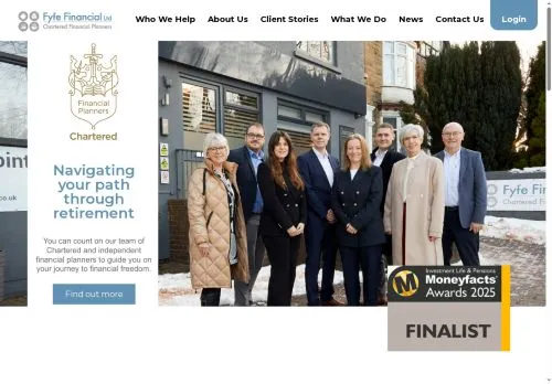 Website Image of Fyfe Financial Limited