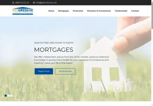 Website Image of PROGRESSIVE FINANCIAL SOLUTIONS LIMITED