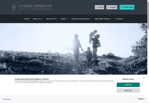 Website Image of Garry Johnson
